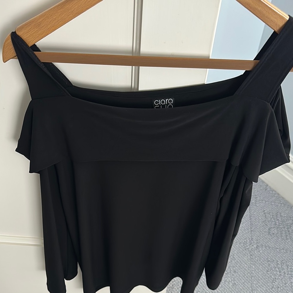 Clara Sunwoo Black Women's Top